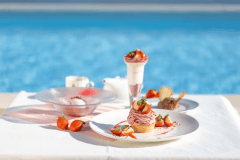 いちごアフタヌーンティー