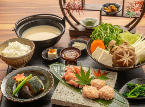 那須の豆乳鍋御膳（イメージ）