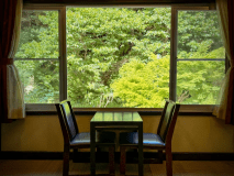 モダン和室　〜森林ビューのお部屋〜