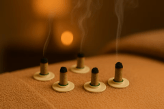 【更年期障害・ストレス改善】オーダーメイド整体（30分）／お灸ケア