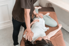 ★当宿人気プラン！【膝の痛み改善】オーダーメイド整体・骨盤矯正（30分）／お灸ケア