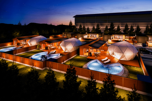 【1泊2食／ルームチャージ】甲州牛&times;熟成肉BBQ｜グループ向け一棟料金プラン