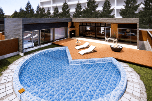 【1泊2食／ルームチャージ】甲州牛&times;熟成肉BBQ｜グループ向け一棟料金プラン