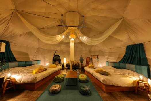 【素泊まり】自由に持ち込み｜温泉・プール・サウナ・焚き火付きプライベートステイ