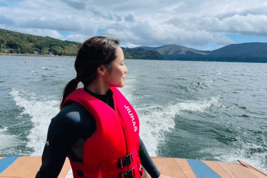 山中湖貸切クルーズ