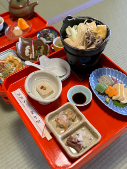 ■ご夕食にグレードアップ精進料理■信貴山の宿坊で泊まろう。自然に抱かれ本当の日本にふれる☆開運参拝2食付