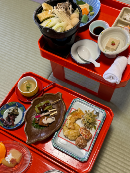 ■ご夕食にグレードアップ精進料理■信貴山の宿坊で泊まろう。自然に抱かれ本当の日本にふれる☆開運参拝2食付