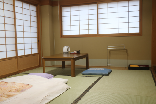 Japanese-style room(117.8035～157.0713ft²)