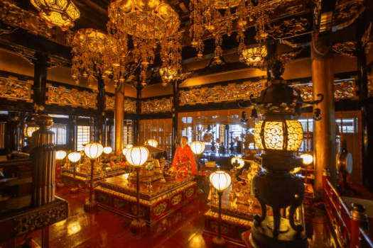 正月！御利益をいただきに信貴山の宿坊で泊まろう。中秘仏毘沙門天御開帳１月１日～１１日。☆大般若祈祷参拝2食付１月限定プラン