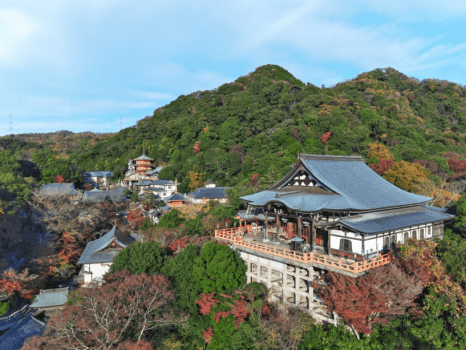 正月！御利益をいただきに信貴山の宿坊で泊まろう。中秘仏毘沙門天御開帳１月１日～１１日。☆大般若祈祷参拝2食付１月限定プラン