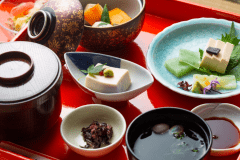 ■精進料理■信貴山の宿坊で泊まろう。自然に抱かれ本当の日本にふれる☆開運参拝2食付