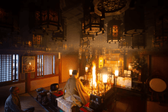 正月！御利益をいただきに信貴山の宿坊で泊まろう。中秘仏毘沙門天御開帳１月１日～１１日。☆大般若祈祷参拝2食付１月限定プラン