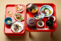 ■Kaiseki Cuisine■Stay at a temple at Mt. Shigi and experience the true essence of Japan, embraced by nature ☆ Includes lucky temple visit and 2 meals.