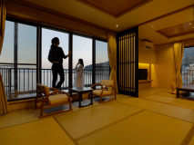 オーシャンフロント和室（ウォシュレットトイレ付）