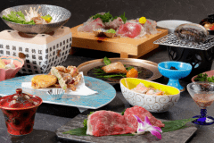 B【あわびの踊り焼付プラン】