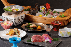 C【伊勢海老舟盛付プラン】