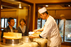 【朝食付】興福寺の鐘の音で目覚める朝　一粒一粒ふっくら「感動かまど炊きごはん」と大和のお茶粥付和定食