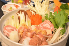 【ほっこり鍋プラン】古都でコトコト♪あったか飛鳥鍋/　2　食付