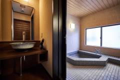 【ゆったり家族風呂付】和風モダントリプル（34平米・禁煙）