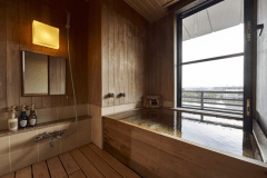 【猿沢池を望む】半露天風呂付デラックスツイン（38平米・禁煙）