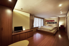 【広々38平米】和風モダンスーペリアツイン（禁煙）