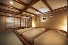 【ゆったり家族風呂付】和風モダントリプル（34平米・禁煙）