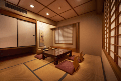 【猿沢池を望む】和洋室（38平米・最大5名様・禁煙)