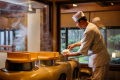 【朝食付】興福寺の鐘の音で目覚める朝　一粒一粒ふっくら「感動かまど炊きごはん」と大和のお茶粥付和定食