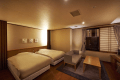 【広々38平米】和風モダンスーペリアツイン（禁煙）