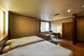 【広々38平米】和風モダンスーペリアツイン（禁煙）