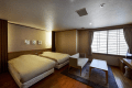 【広々38平米】和風モダンスーペリアツイン（禁煙）