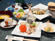 夏の和会席