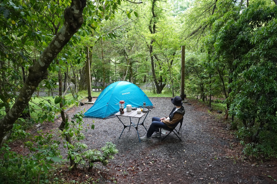 鳥のさえずりや風の音を聞きながら、ゆっくりとした時間をお楽しみください