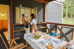 大切な人との団らんが楽しめるコテージ