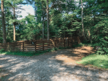 ドッグランキャンプサイト（No.23）