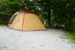 テントサイズ580㎝×360㎝