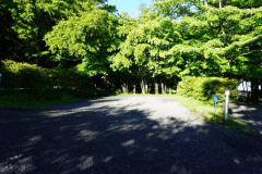 区画全体図（全体105㎡、平坦部60㎡）