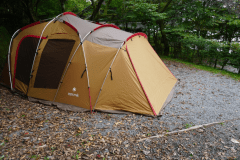 テントサイズ580㎝×360㎝