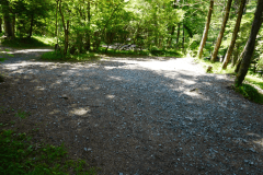 木々に囲まれた林間サイトで森林浴を楽しめます。