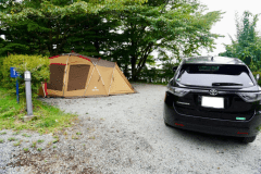 湖畔オートキャンプサイト (K-14)