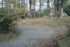 森林オートキャンプサイト AC電源なし（No.34）