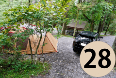 サイズ約45㎡、AC電源なし（次の写真を見る方法：画像をタップ→画像上の◀▶ボタンをタップ）