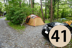 サイズ約35㎡、AC電源なし（次の写真を見る方法：画像をタップ→画像上の◀▶ボタンをタップ）