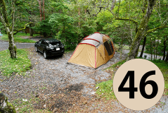 サイズ約40㎡、AC電源なし（次の写真を見る方法：画像をタップ→画像上の◀▶ボタンをタップ）