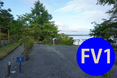 全体約90㎡、AC電源付（次の写真を見る方法：画像をタップ→画像上の◀▶ボタンをタップ）