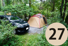 サイズ約40㎡、AC電源なし（次の写真を見る方法：画像をタップ→画像上の◀▶ボタンをタップ）