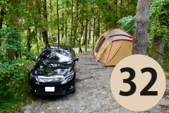 サイズ約45㎡、AC電源なし（次の写真を見る方法：画像をタップ→画像上の◀▶ボタンをタップ）