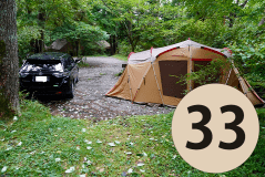 サイズ約45㎡、AC電源なし（次の写真を見る方法：画像をタップ→画像上の◀▶ボタンをタップ）