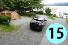 全体約105㎡、平坦部約60㎡（次の写真を見る方法：画像をタップ→画像上の◀▶ボタンをタップ）