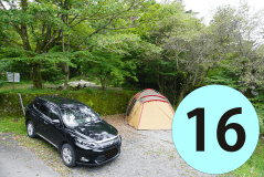 全体約100㎡、平坦部約75㎡、AC電源付（次の写真を見る方法：画像をタップ→画像上の◀▶ボタンをタップ）